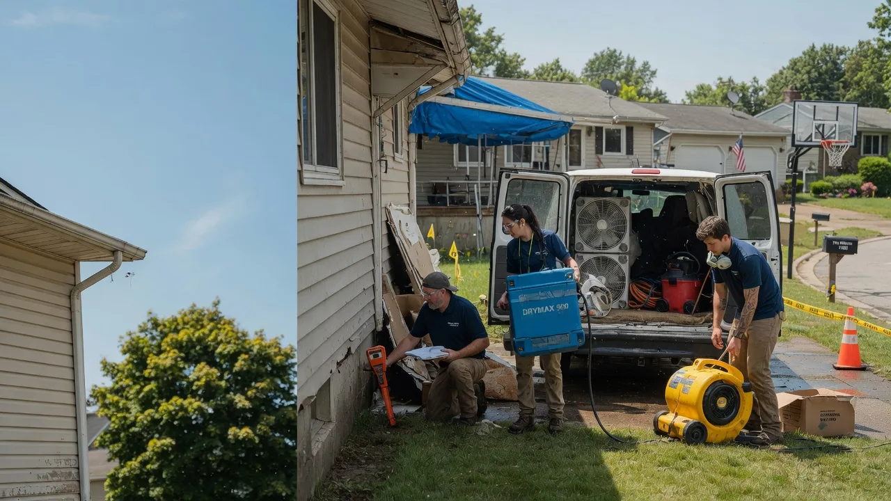 Ceiling Leak Cleanup in Delta, IA near me