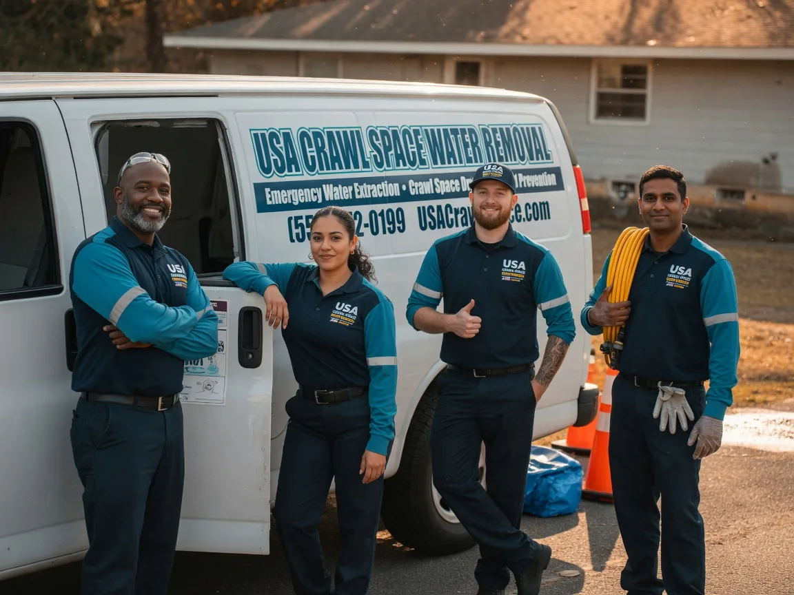 Crawl Space Water Removal company in Delta, IA