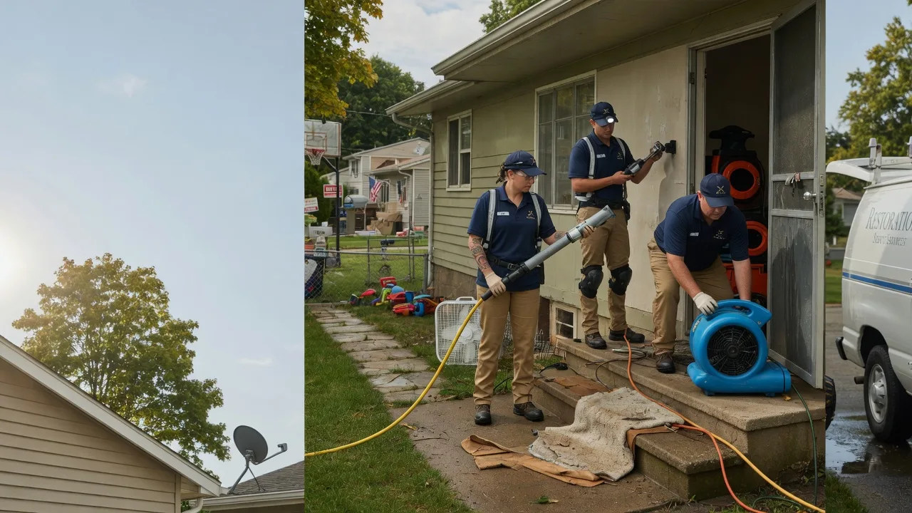 Crawl Space Water Removal in Delta, IA near me