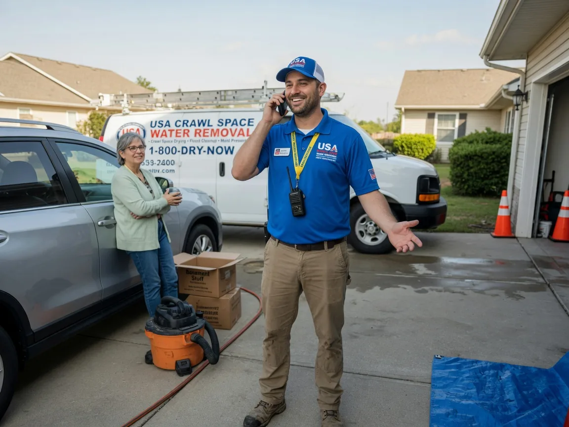 Crawl Space Water Removal Delta, IA FAQs